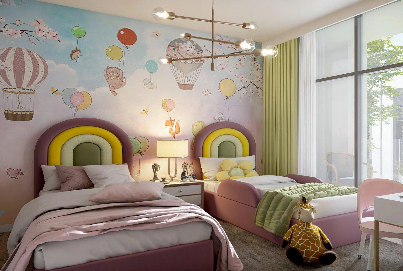 Таунхаусы Bianca, Объединённые Арабские Эмираты, Дубай