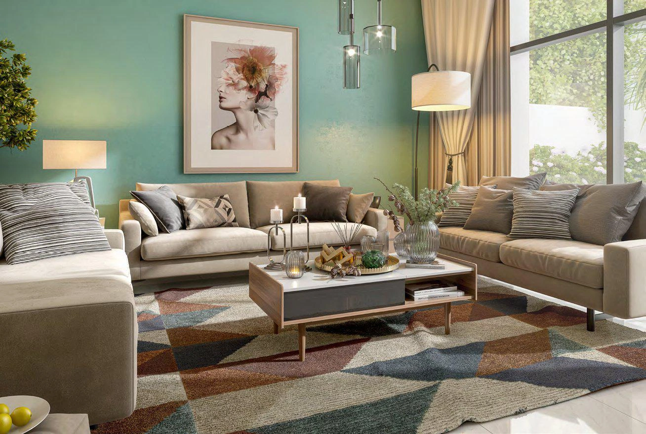 Таунхаусы Bianca, Объединённые Арабские Эмираты, Дубай