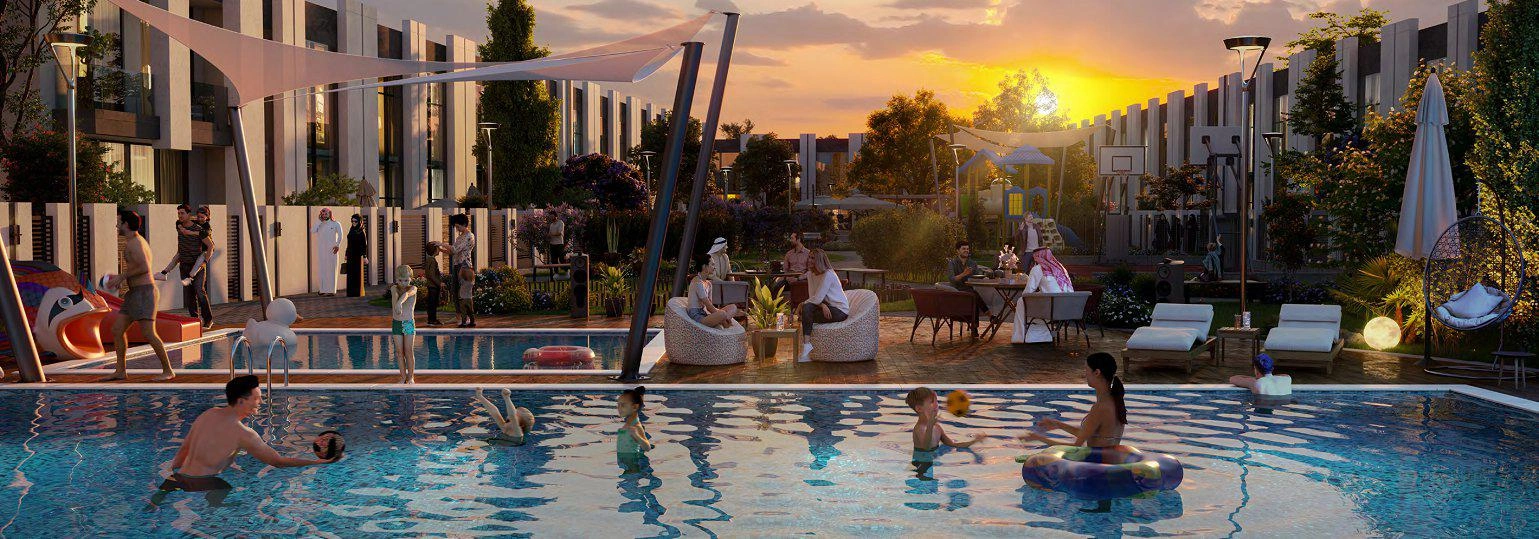 Таунхаусы Bianca, Объединённые Арабские Эмираты, Дубай