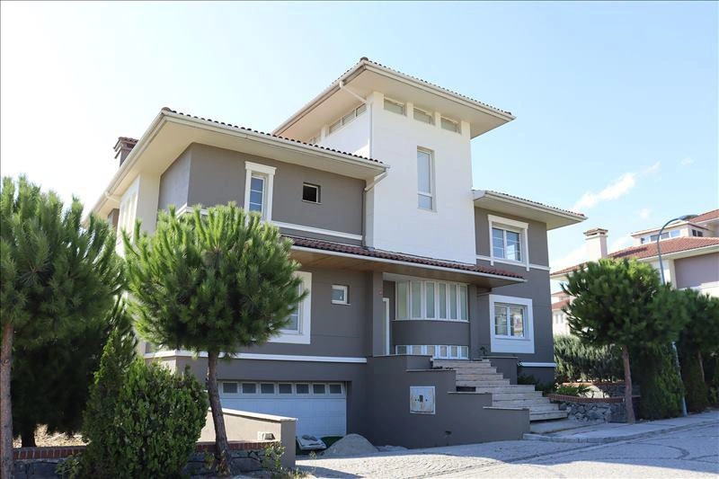 Виллы в жилом комплексе в Стамбуле, Турция