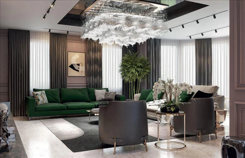 Виллы в жилом комплексе в Стамбуле, Турция