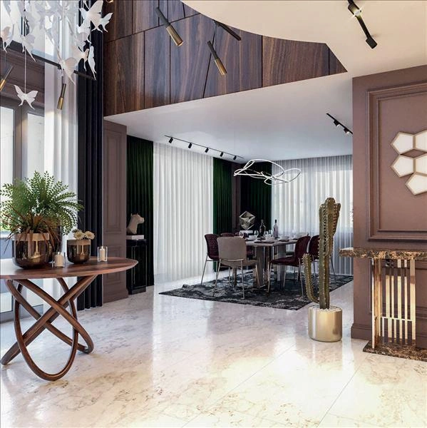 Виллы в жилом комплексе в Стамбуле, Турция