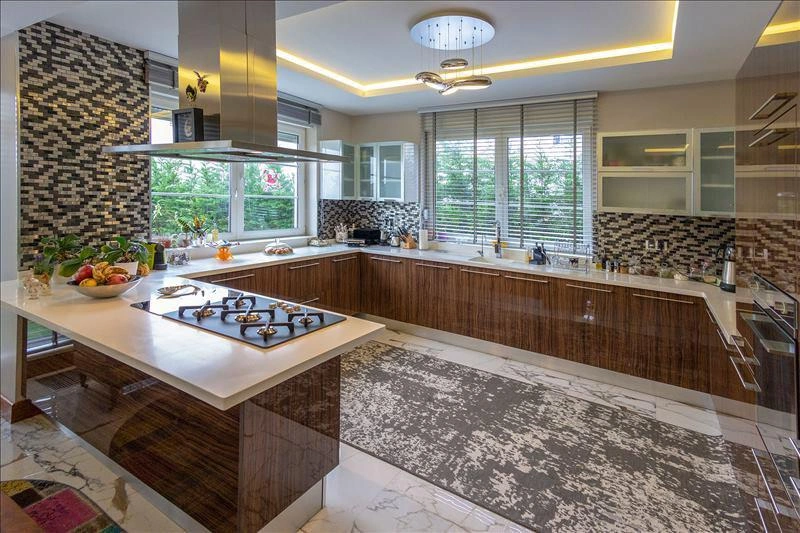 Виллы в жилом комплексе в Стамбуле, Турция