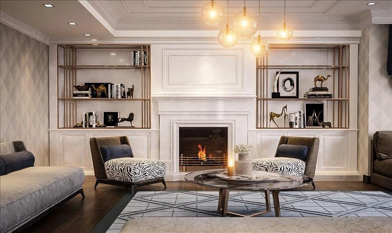 Виллы в жилом комплексе в Стамбуле, Турция