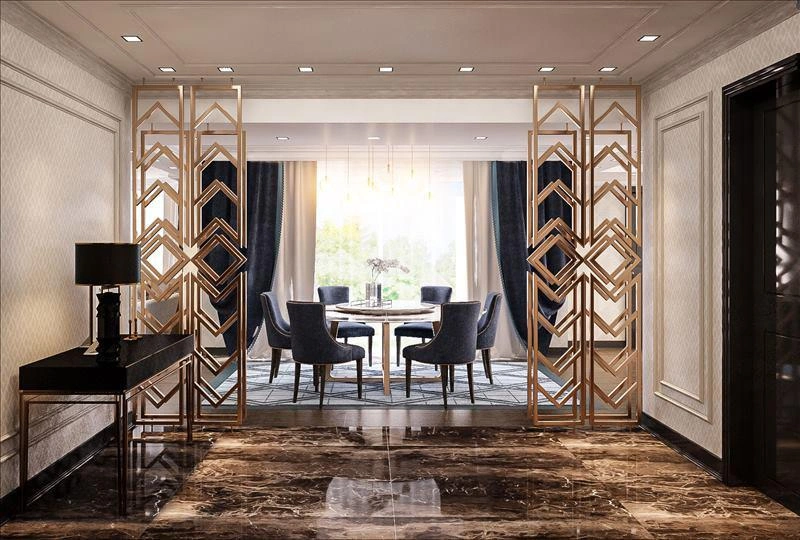 Виллы в жилом комплексе в Стамбуле, Турция