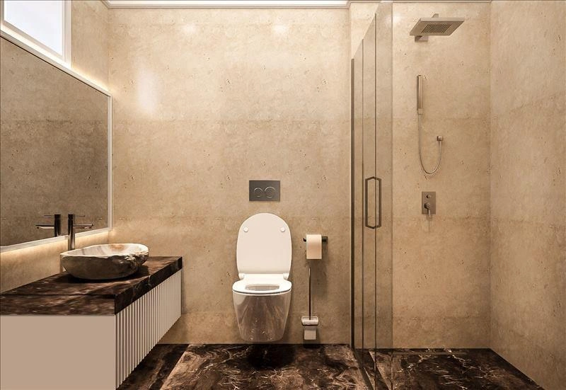 Виллы в жилом комплексе в Стамбуле, Турция