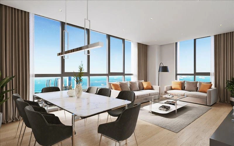 Апартаменты в современном жилом комплексе в Стамбуле, Турция