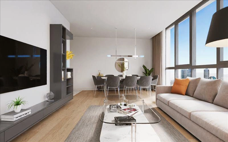 Апартаменты в современном жилом комплексе в Стамбуле, Турция