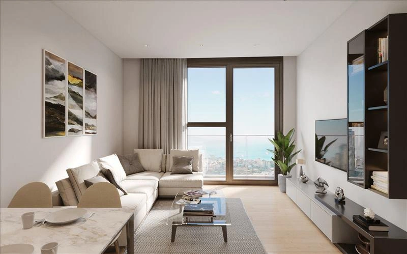 Апартаменты в современном жилом комплексе в Стамбуле, Турция