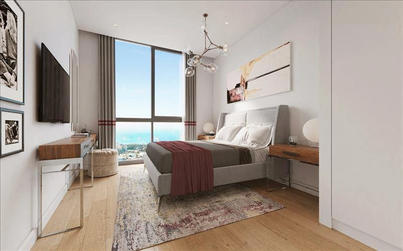 Апартаменты в современном жилом комплексе в Стамбуле, Турция