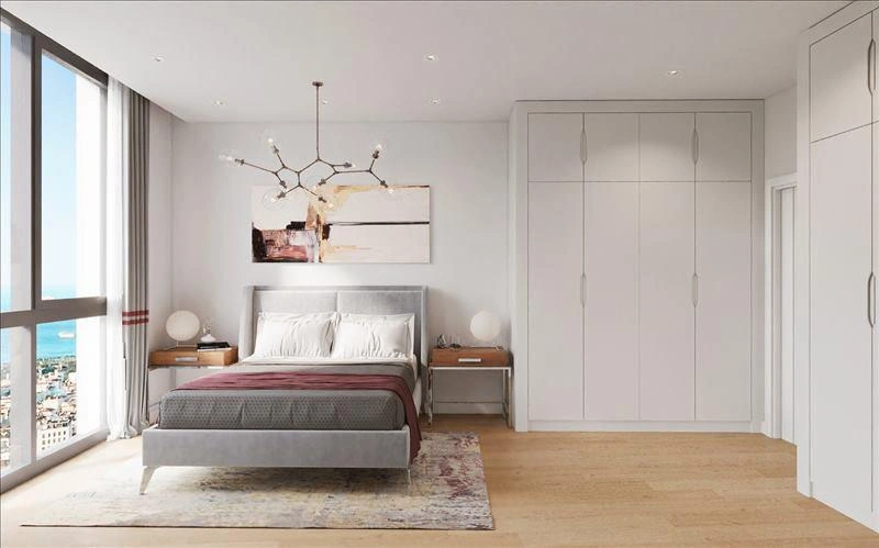 Апартаменты в современном жилом комплексе в Стамбуле, Турция