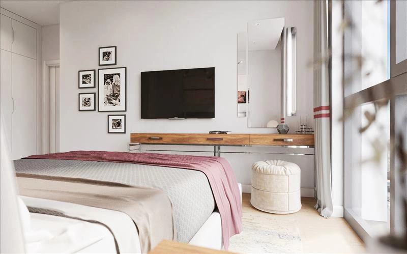 Апартаменты в современном жилом комплексе в Стамбуле, Турция