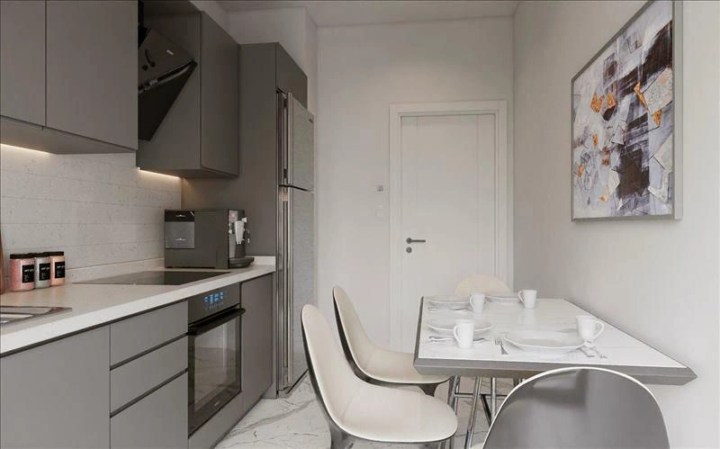 Апартаменты в современном жилом комплексе в Стамбуле, Турция