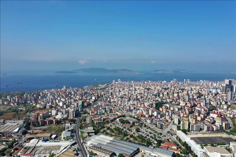 Апартаменты в современном жилом комплексе в Стамбуле, Турция