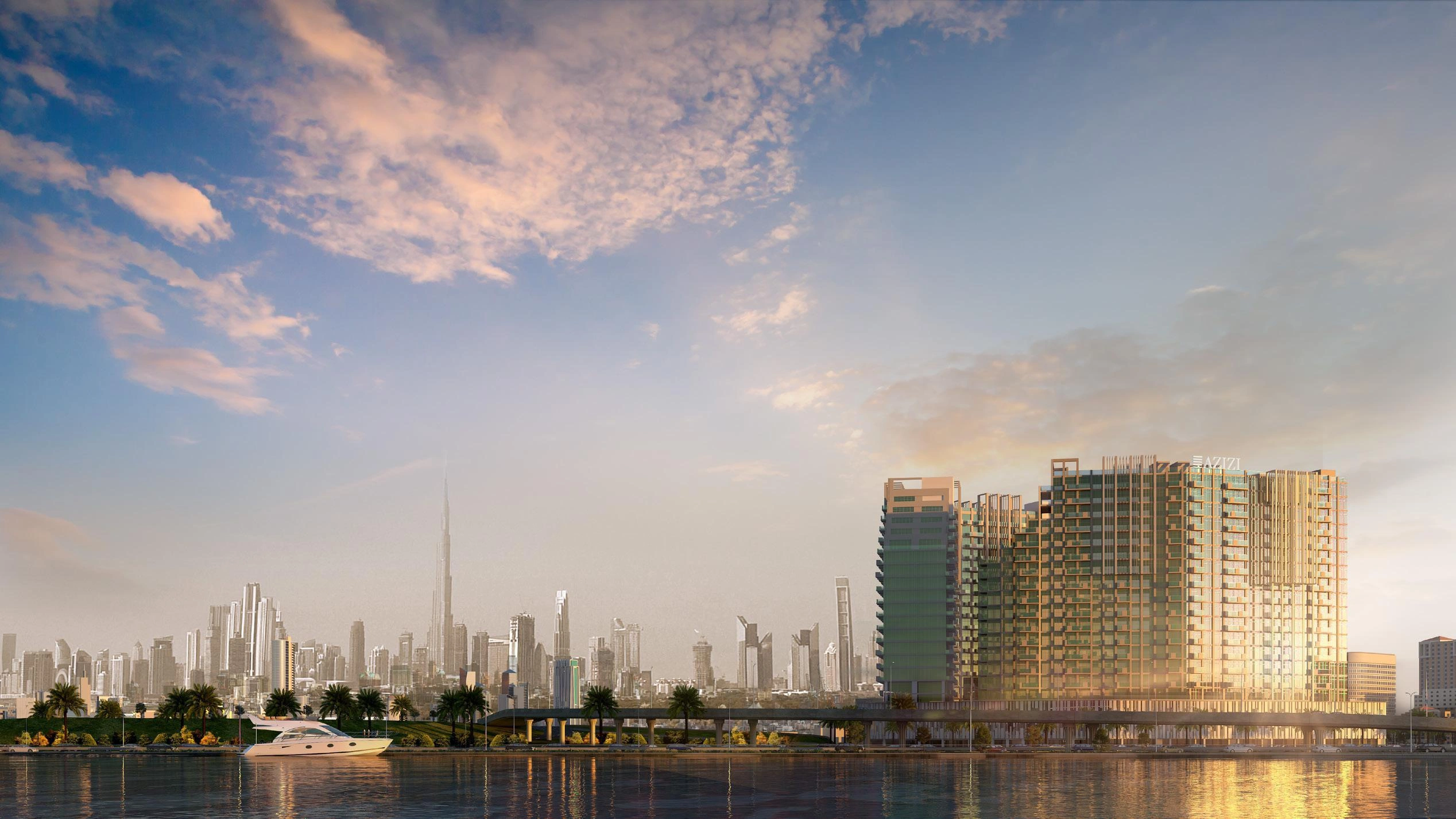 Апартаменты Creek Views 2, Объединённые Арабские Эмираты, Дубай