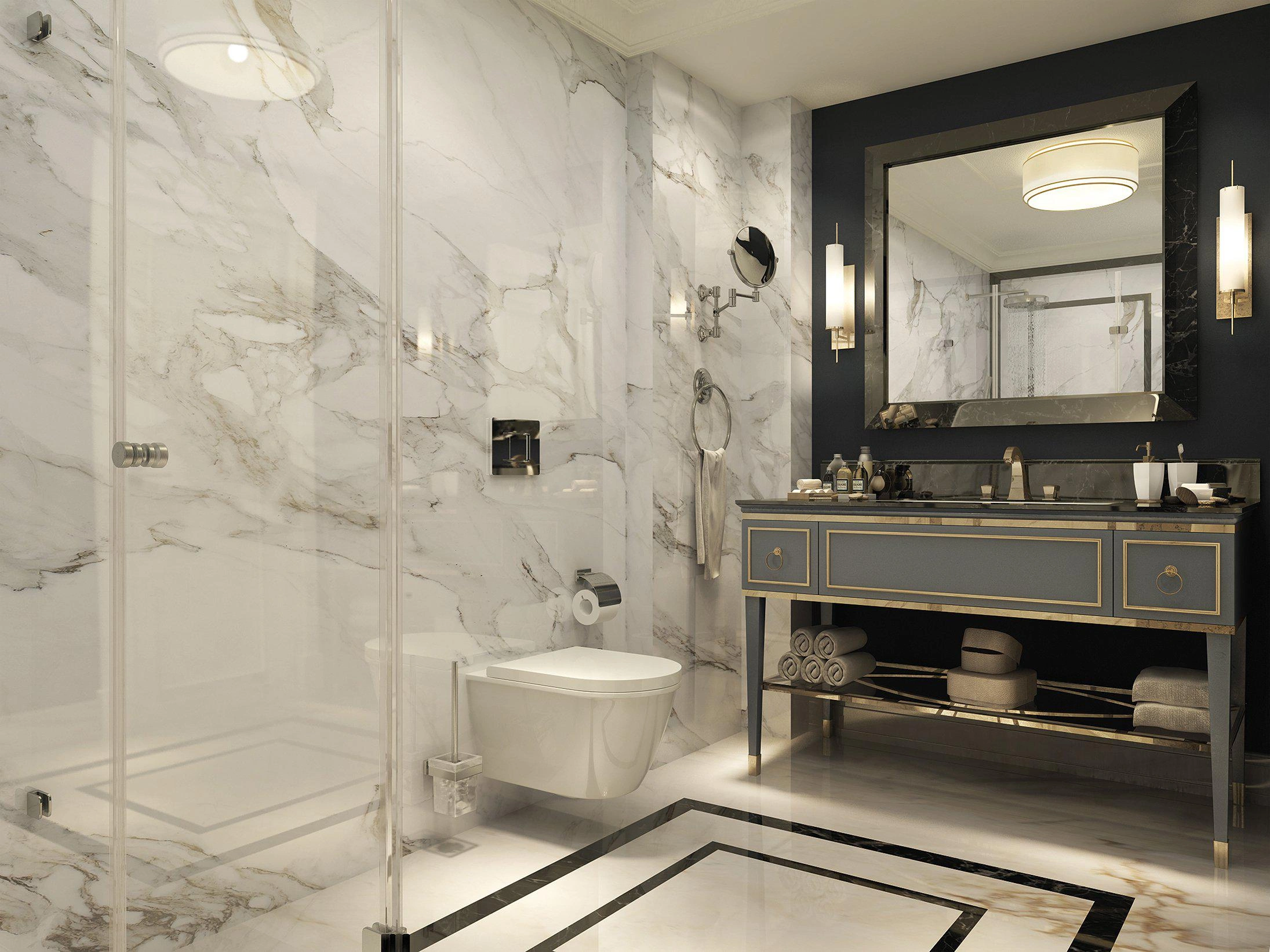 Апартаменты в отреставрированном проекте в Стамбуле, Турция