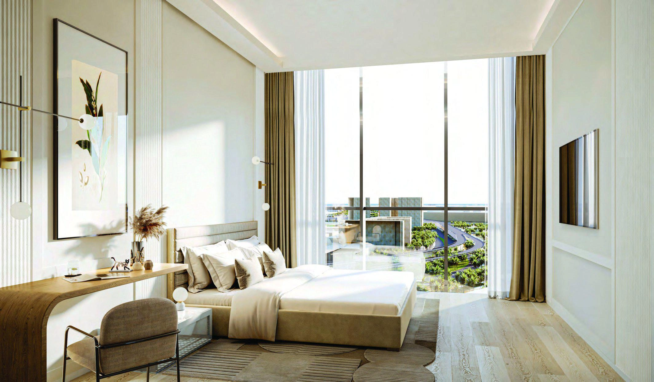 Апартаменты Mangrove Residences, Объединённые Арабские Эмираты, Дубай