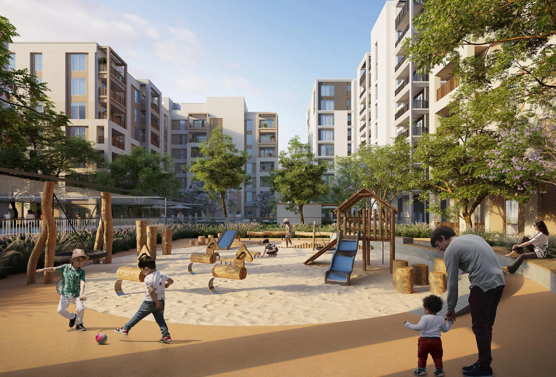 Апартаменты Savanna, Объединённые Арабские Эмираты, Дубай