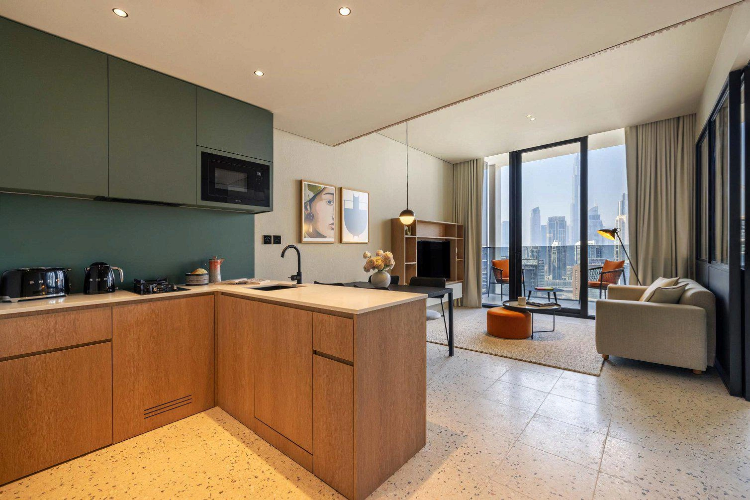 Апартаменты Upside, Объединённые Арабские Эмираты, Дубай