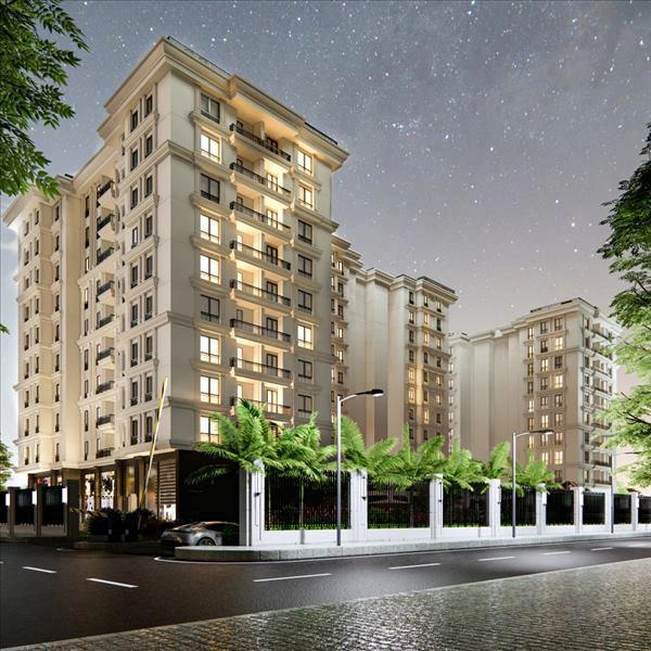 Апартаменты в жилом комплексе в Стамбуле, Турция