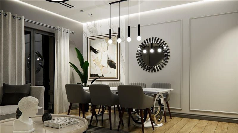 Апартаменты в жилом комплексе в Стамбуле, Турция