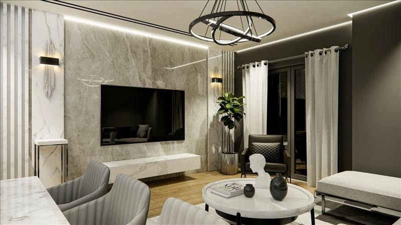 Апартаменты в жилом комплексе в Стамбуле, Турция