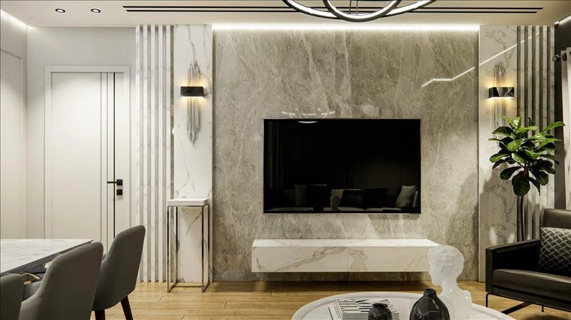 Апартаменты в жилом комплексе в Стамбуле, Турция