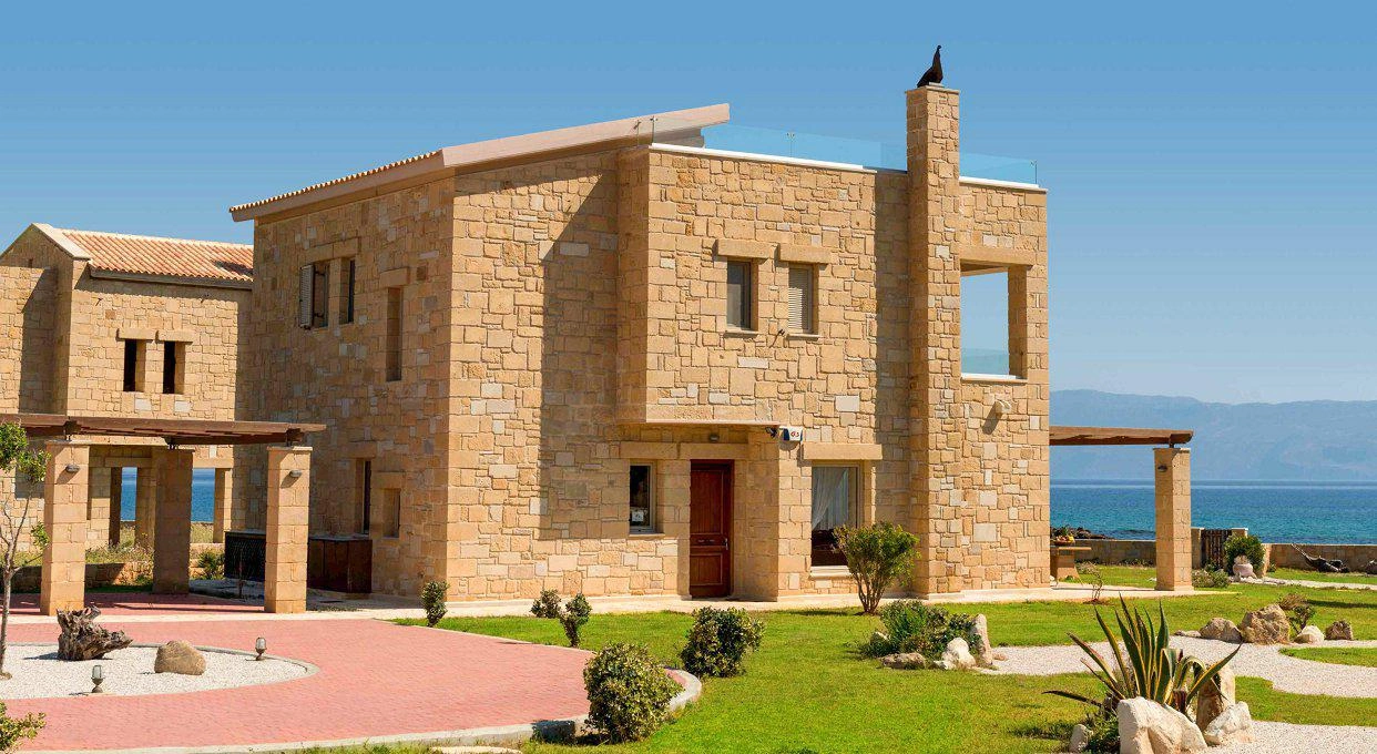 Виллы с террасами на Крите, Греция