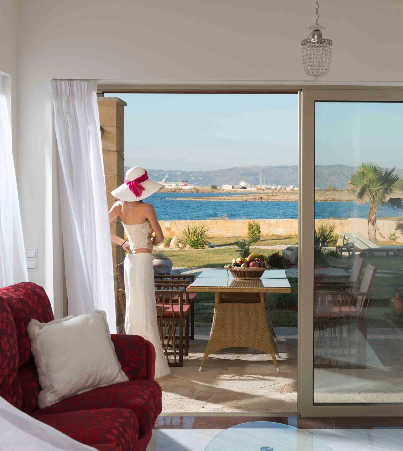 Виллы с террасами на Крите, Греция