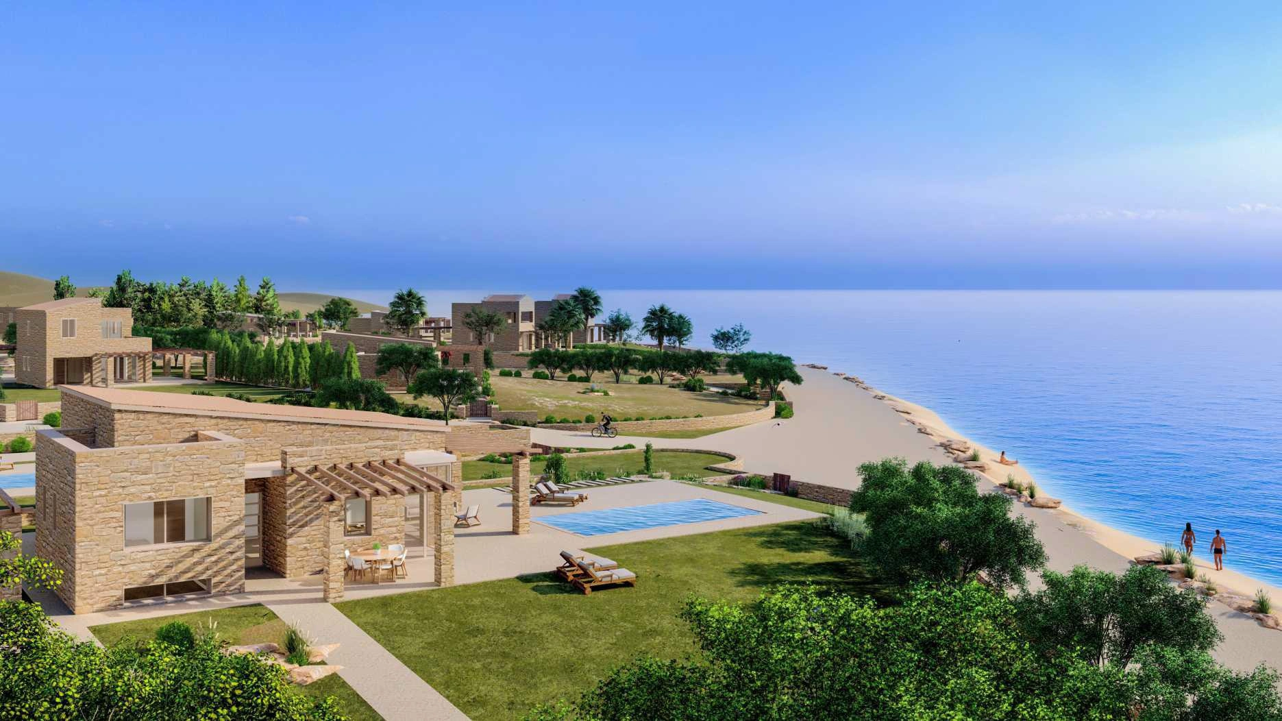 Виллы с террасами на Крите, Греция