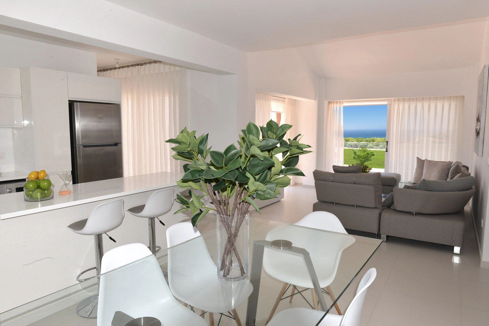 Меблированные апартаменты и виллы с гарантированным доходом в Пафосе, Кипр