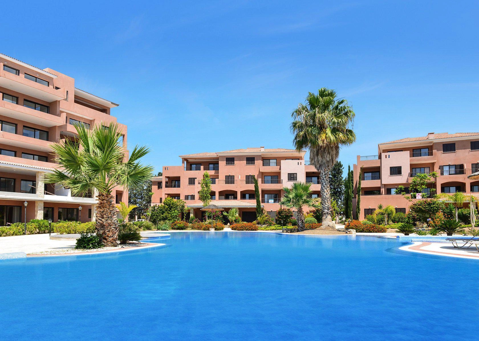 Квартиры в жилом комплексе в Пафосе, на Кипре