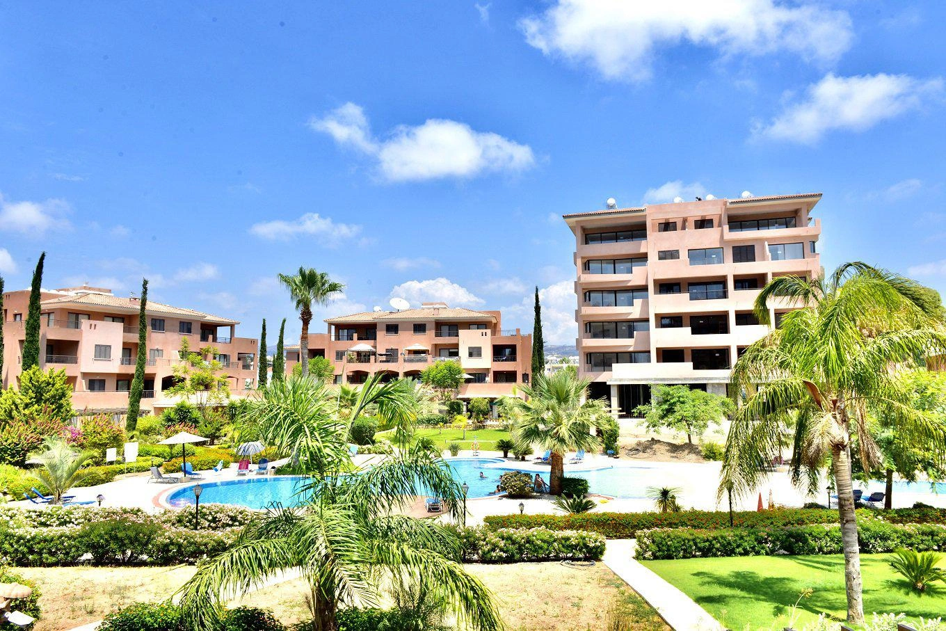 Квартиры в жилом комплексе в Пафосе, на Кипре