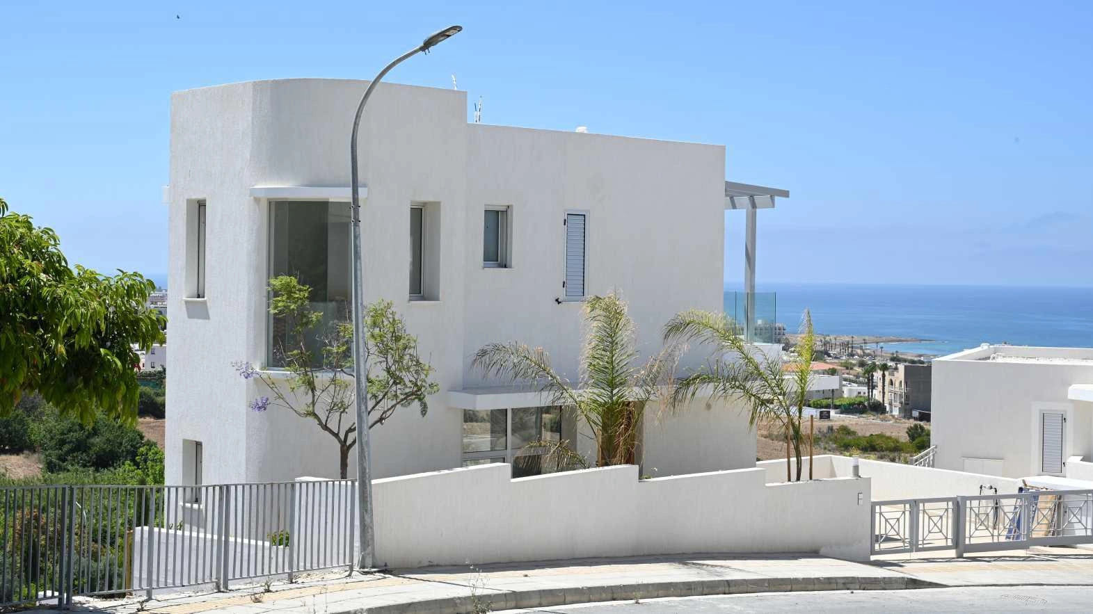 Виллы в современном жилом комплексе в Пафосе, Кипр