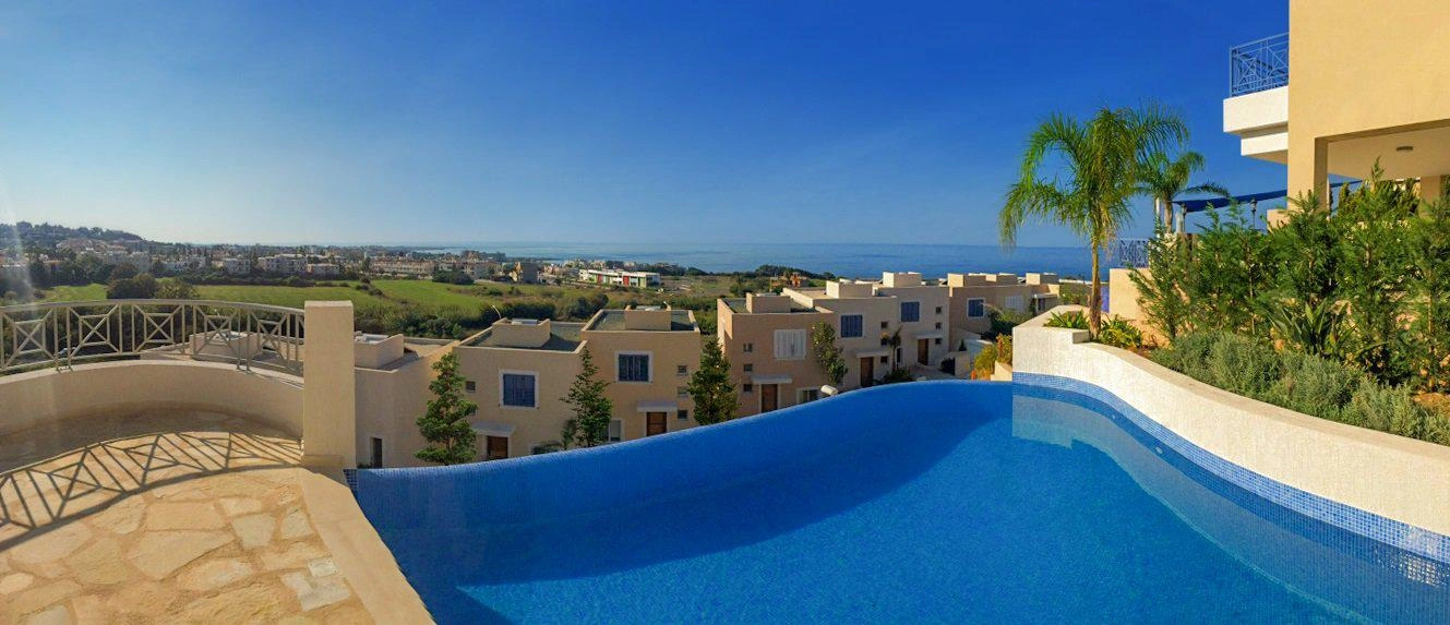 Виллы в современном жилом комплексе в Пафосе, Кипр