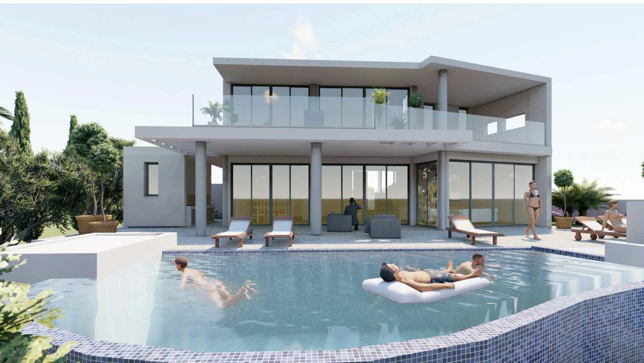 Виллы с мебелью в Пафосе, Кипр