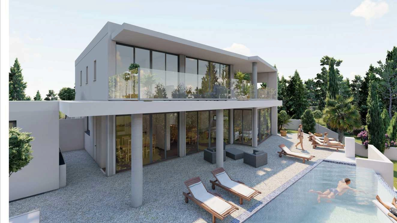 Виллы с мебелью в Пафосе, Кипр