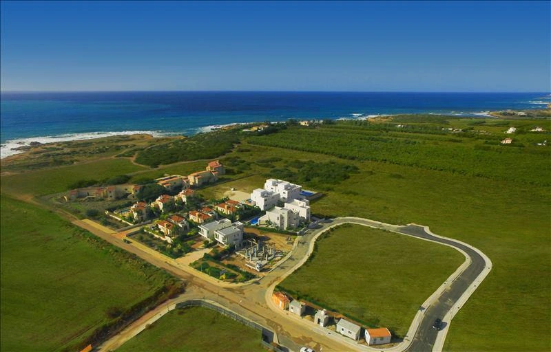 Виллы в современном жилом комплексе в Пафосе на Кипре