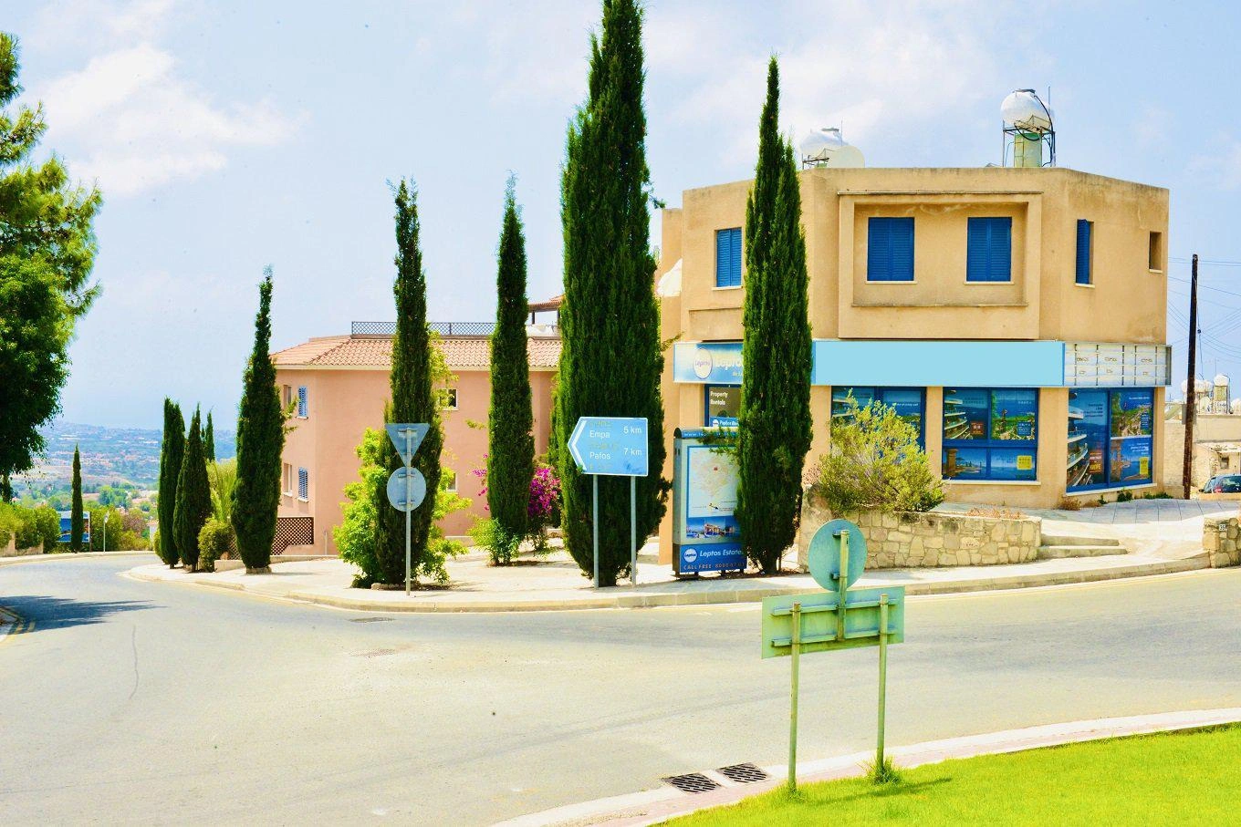 Панорамные апартаменты в Пафосе, Кипр