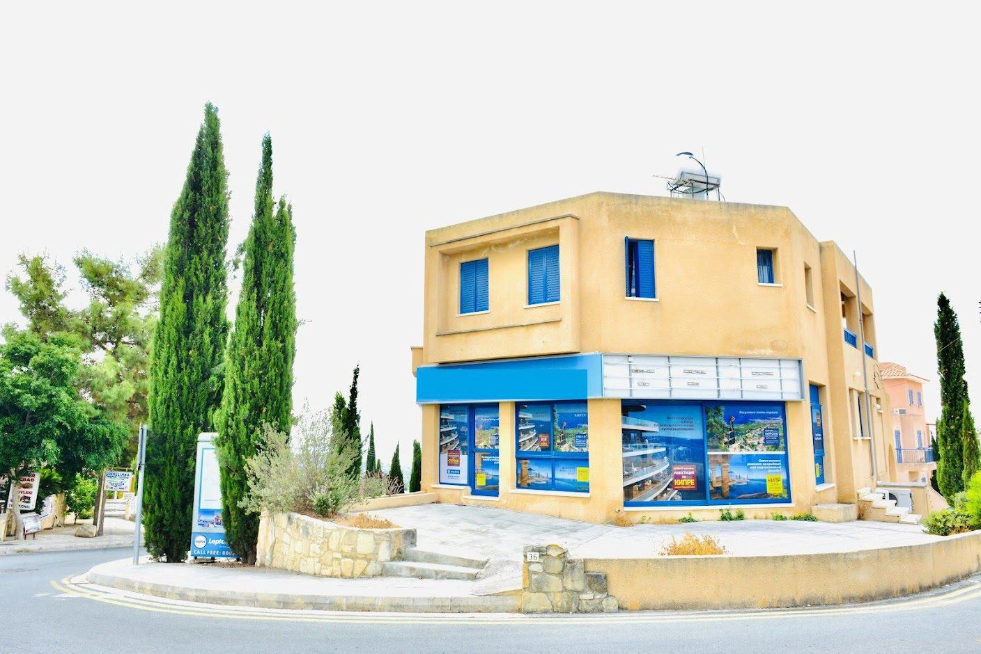 Панорамные апартаменты в Пафосе, Кипр