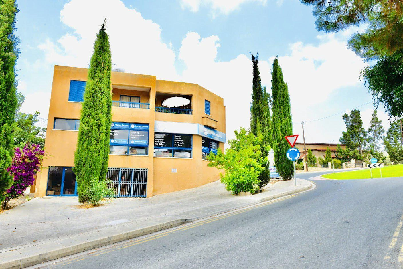 Панорамные апартаменты в Пафосе, Кипр