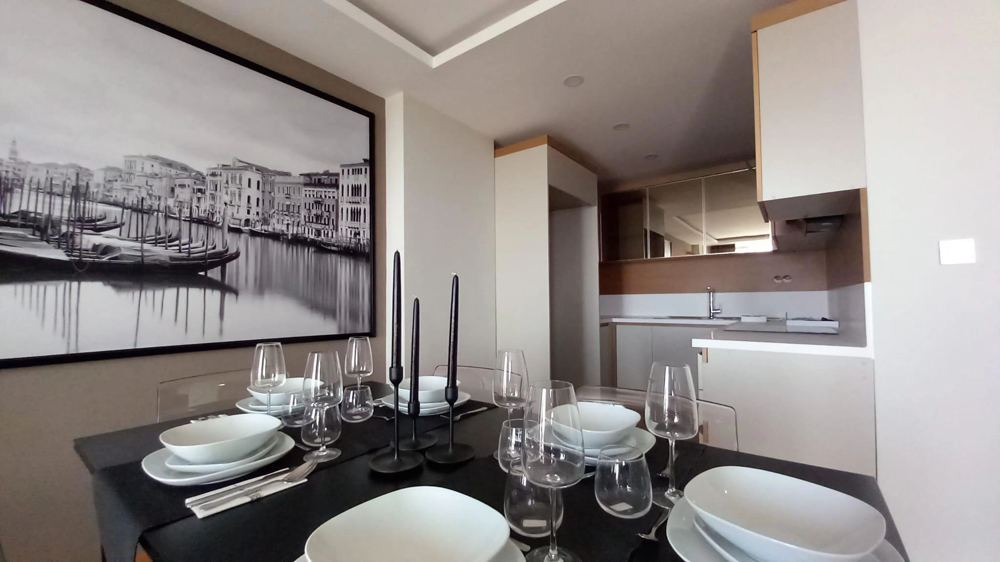 Квартиры в современном жилом комплексе в Стамбуле, Турция