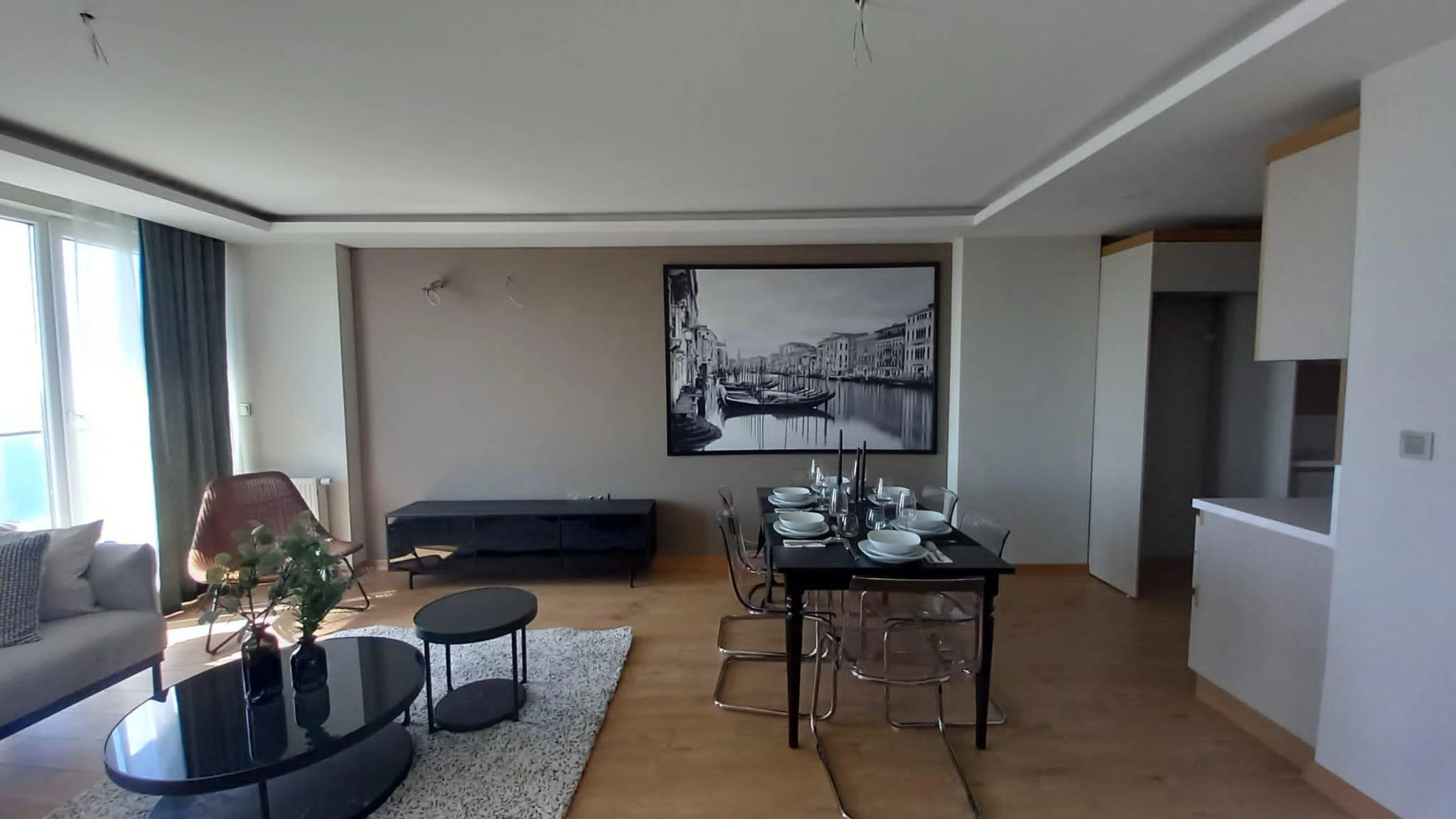 Квартиры в современном жилом комплексе в Стамбуле, Турция