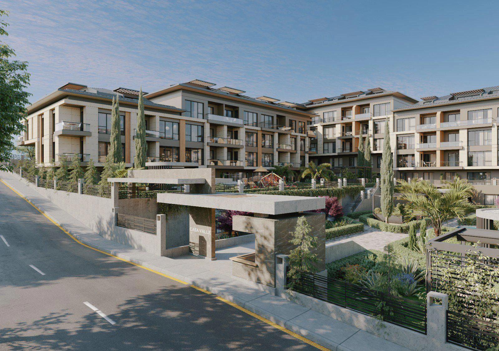 Апартаменты в современном жилом комплексе в районе Büyükçekmece, Стамбул, Турция