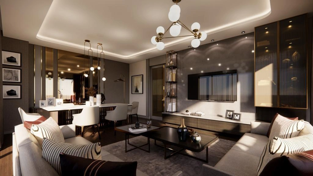 Апартаменты в современном жилом комплексе в районе Büyükçekmece, Стамбул, Турция