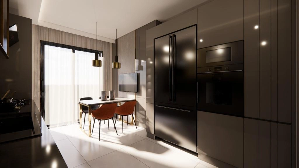 Апартаменты в современном жилом комплексе в районе Büyükçekmece, Стамбул, Турция