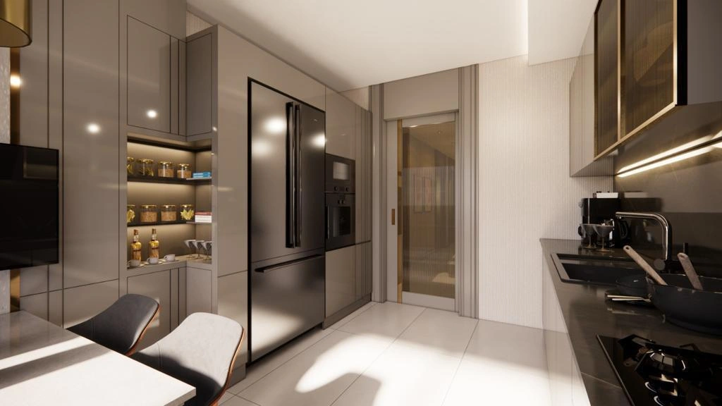 Апартаменты в современном жилом комплексе в районе Büyükçekmece, Стамбул, Турция