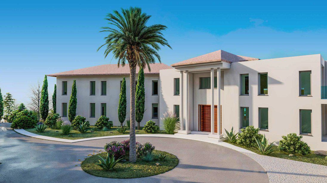 Виллы в жилом комплексе рядом с полем для гольфа в Пафосе, Кипр