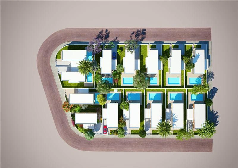 Виллы в центральной части Пафоса, Кипр