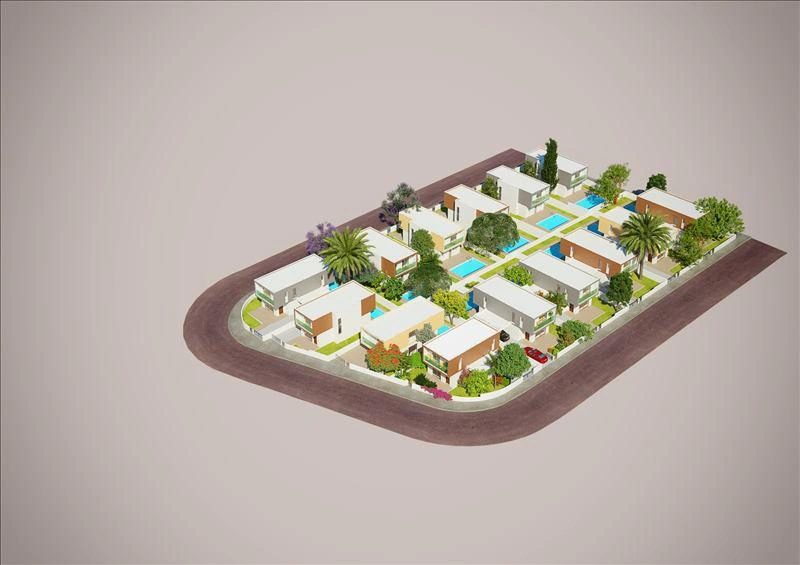 Виллы в центральной части Пафоса, Кипр